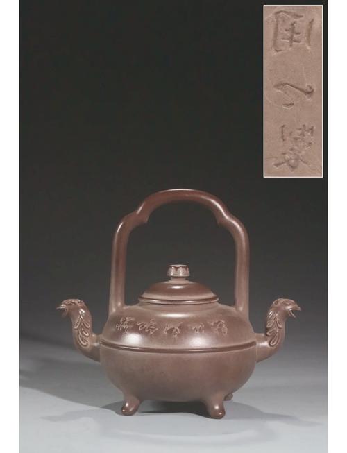 真品陈用卿紫砂壶价格