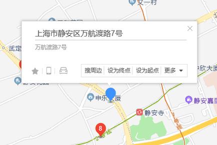 上海万航渡路是哪个区