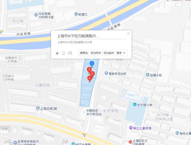 上海万航渡路是哪个区