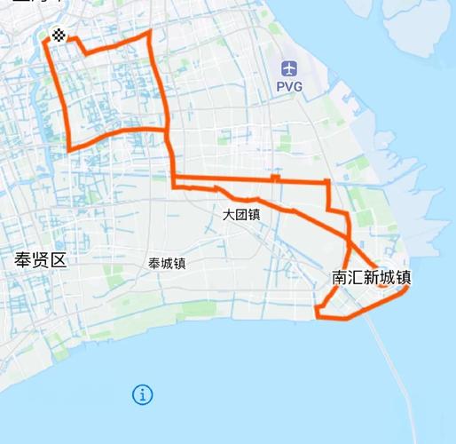 上海浦东骑行路线推荐