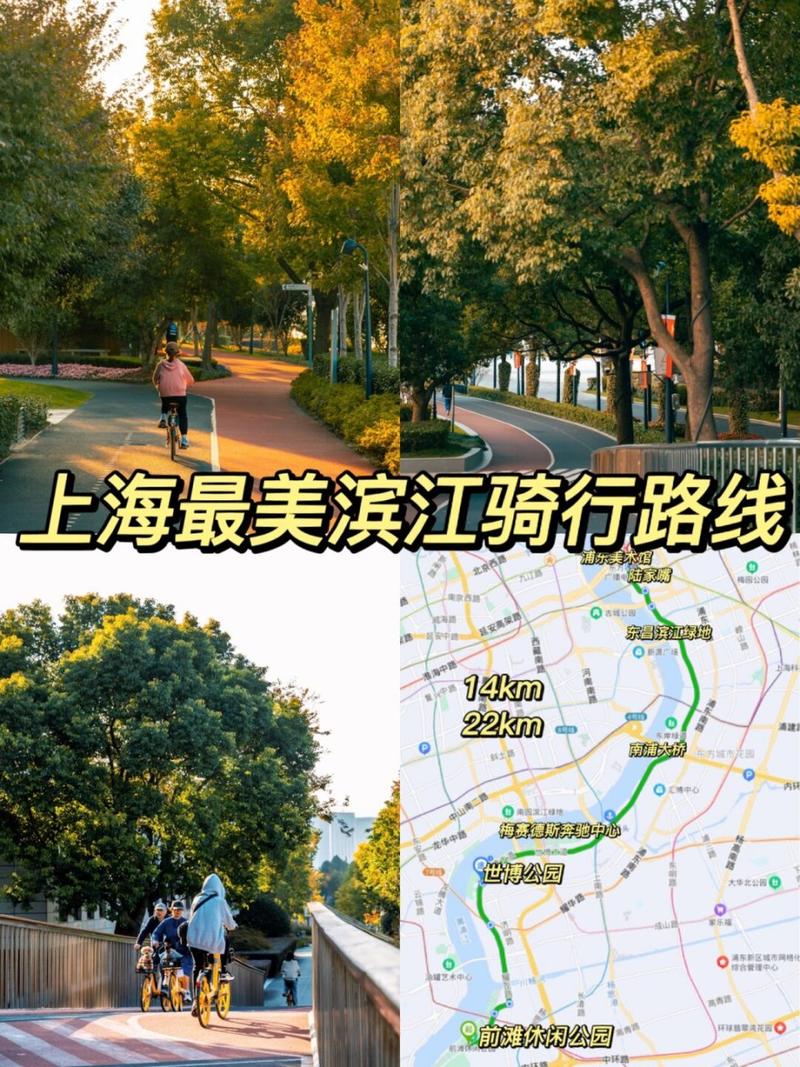 上海浦东骑行路线推荐
