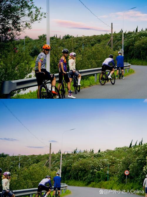 上海浦东骑行路线推荐