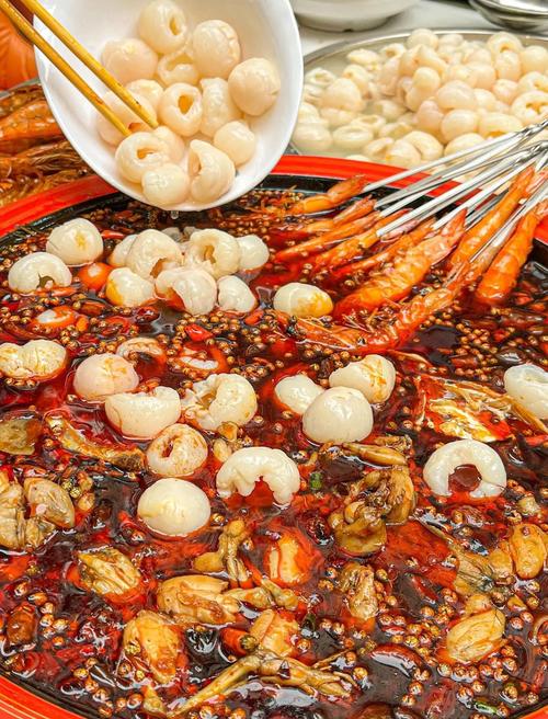 成都金牛万达四楼美食