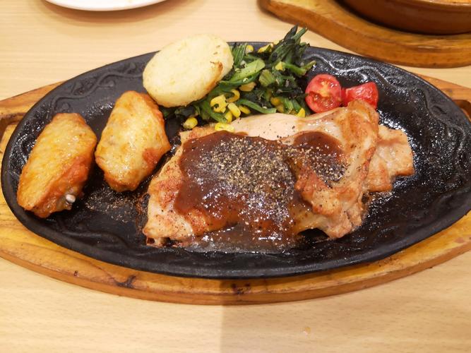 北京新奥购物中心美食