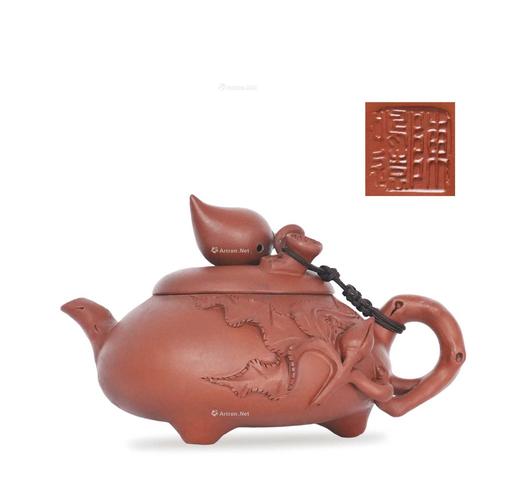 紫砂壶大师陈鸣远简介