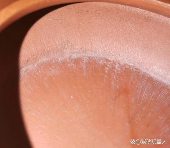紫砂壶内壁有环形横纹