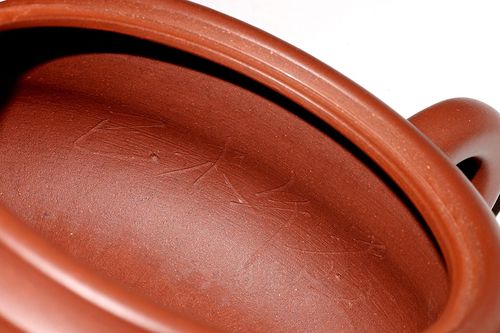 紫砂壶内壁有环形横纹