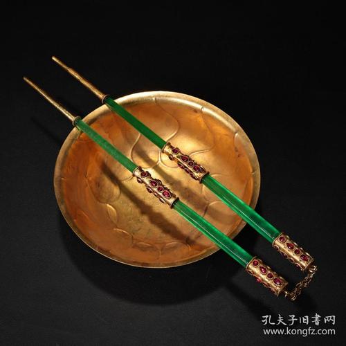 古代插筷子的瓷器图片