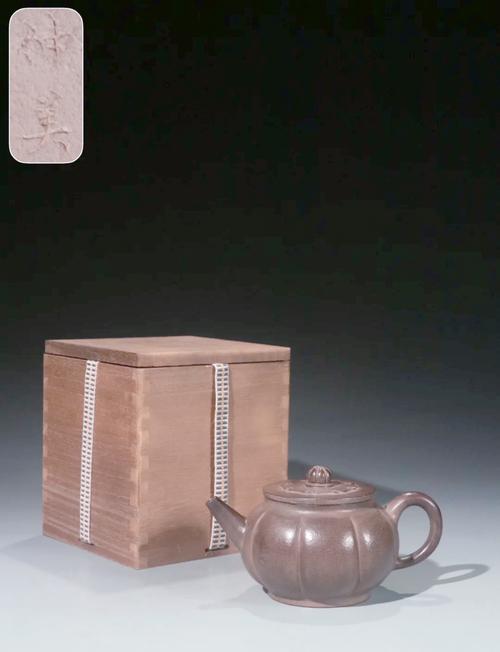 陈仲美紫砂壶图片欣赏