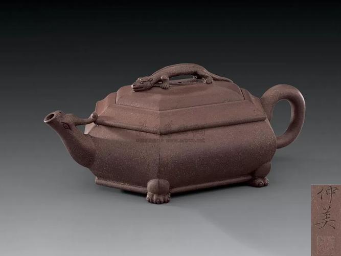 陈仲美紫砂壶图片欣赏
