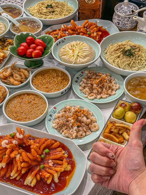 上海特色美食小吃图片