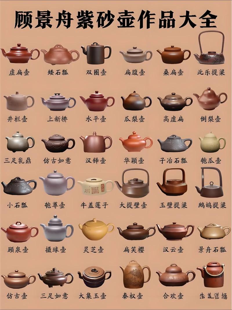 紫砂壶100目数的壶