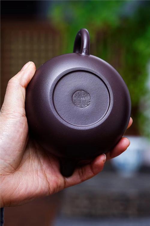 吴敏题字的紫砂壶图片