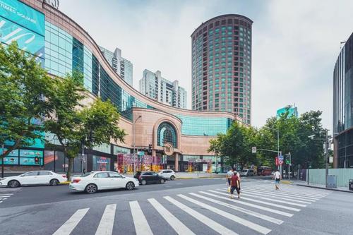 上海淮海中路金钟广场