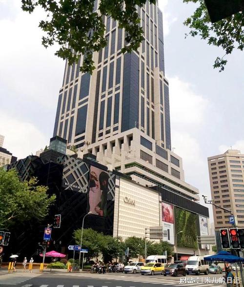 上海淮海中路金钟广场