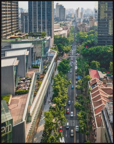 上海淮海中路金钟广场