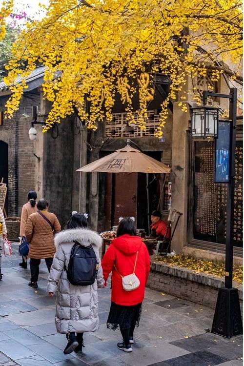 成都华西坝小妹一条街