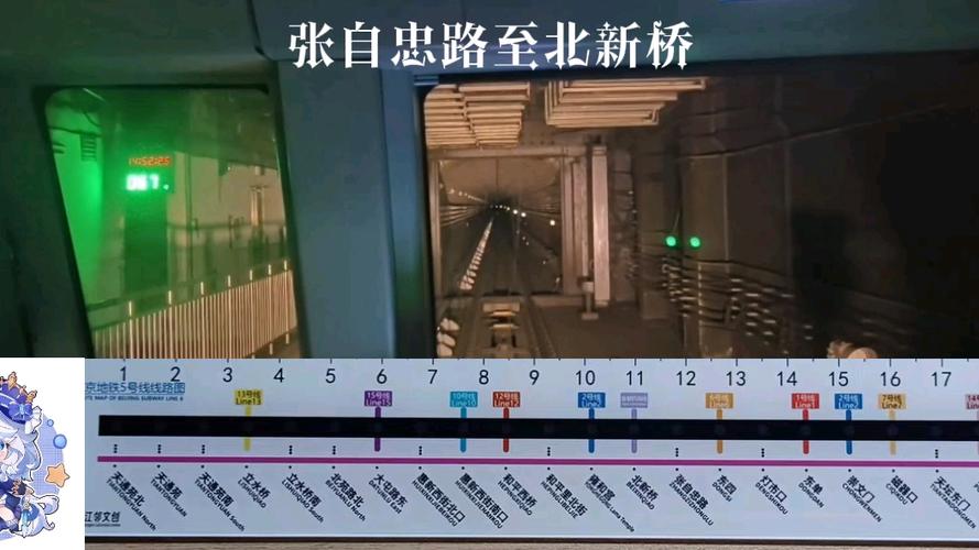 北京南站到天通苑地铁