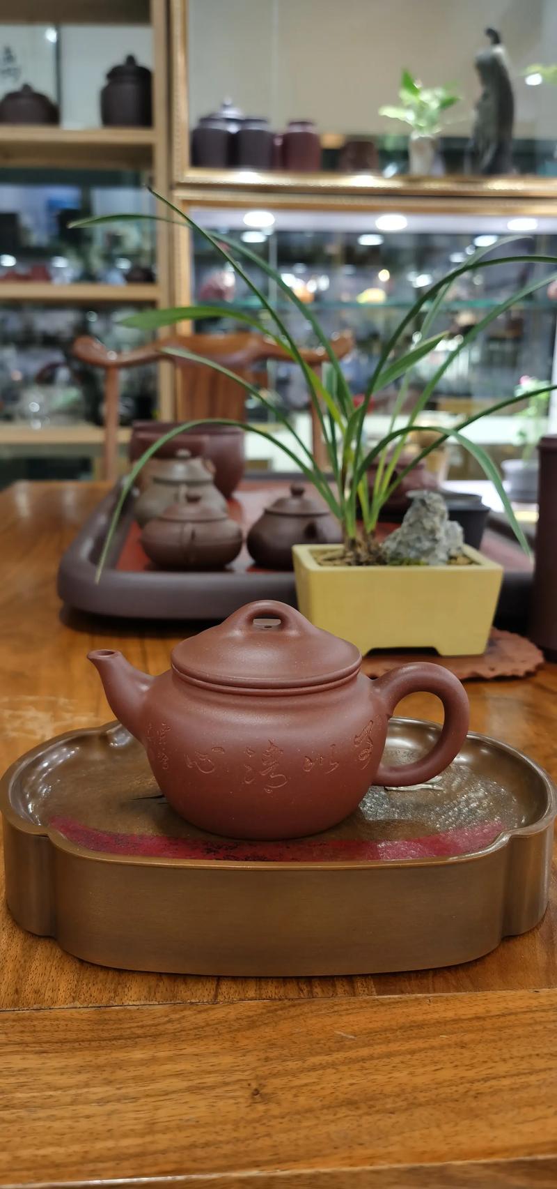 紫砂壶开壶用什么茶叶