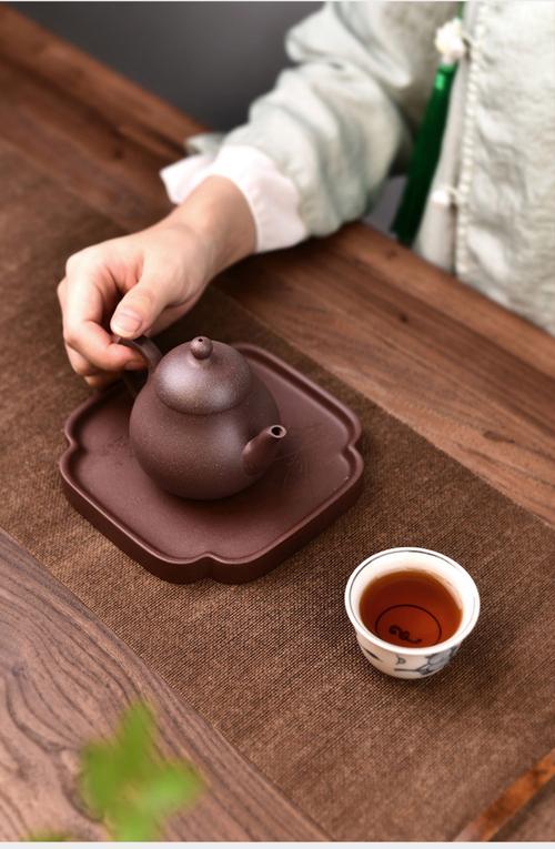 紫砂壶开壶用什么茶叶