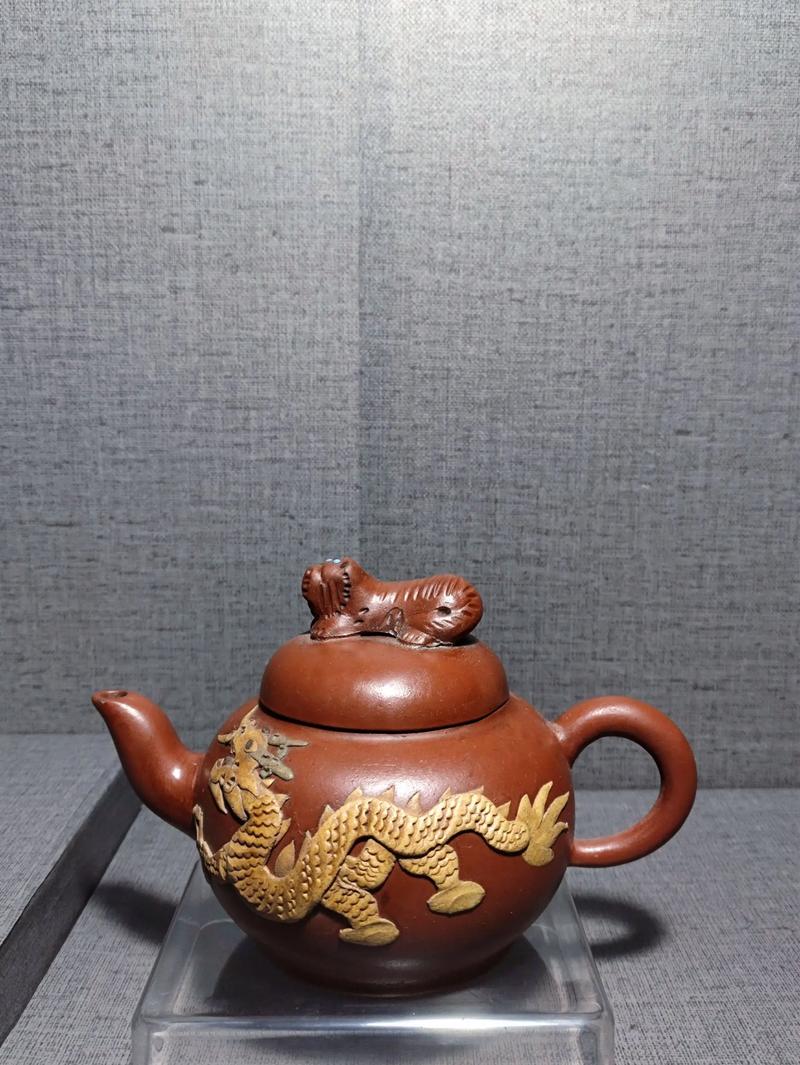 周桂珍龙凤紫砂壶价格