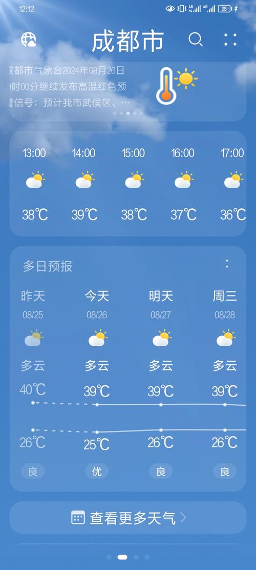 成都市邛崃市天气预报