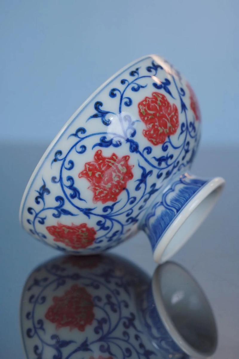 景德镇瓷器青花釉里红