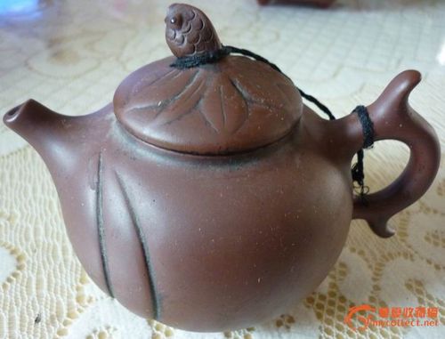 盛记款镂空紫砂壶坚定