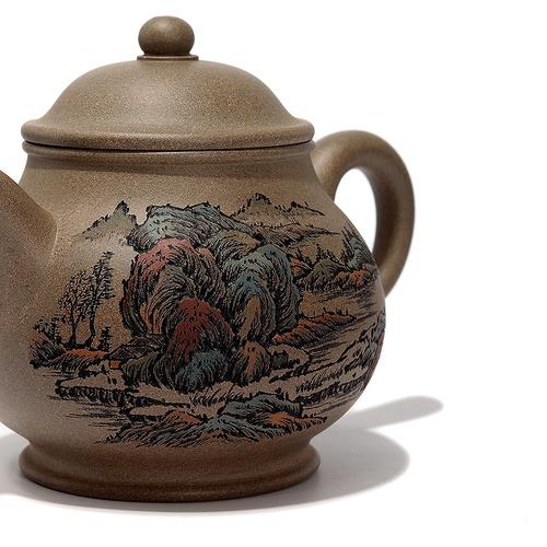 李怡峰紫砂壶手工名家