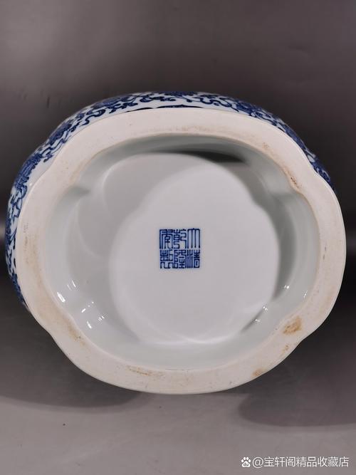 乾隆青花瓷器鉴定拍卖