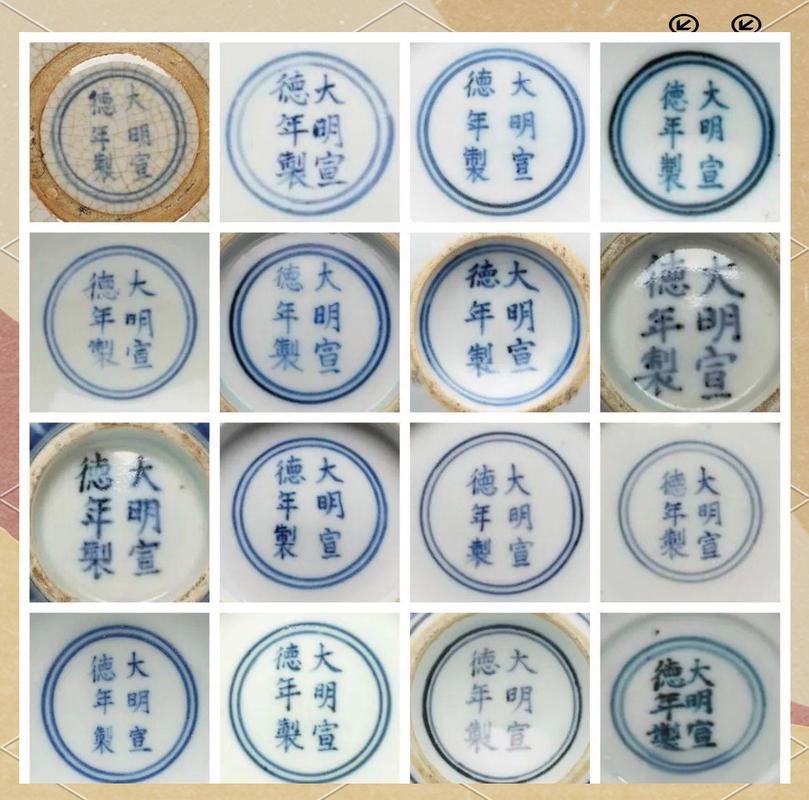 瓷器底款 图片及价格