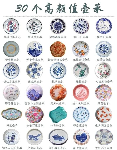 元代瓷器的种类和特点