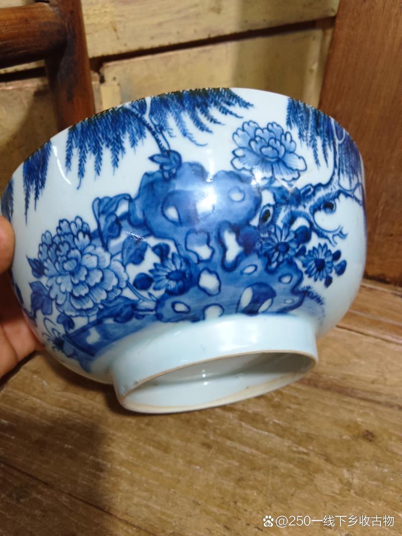 冲线对瓷器价格的影响